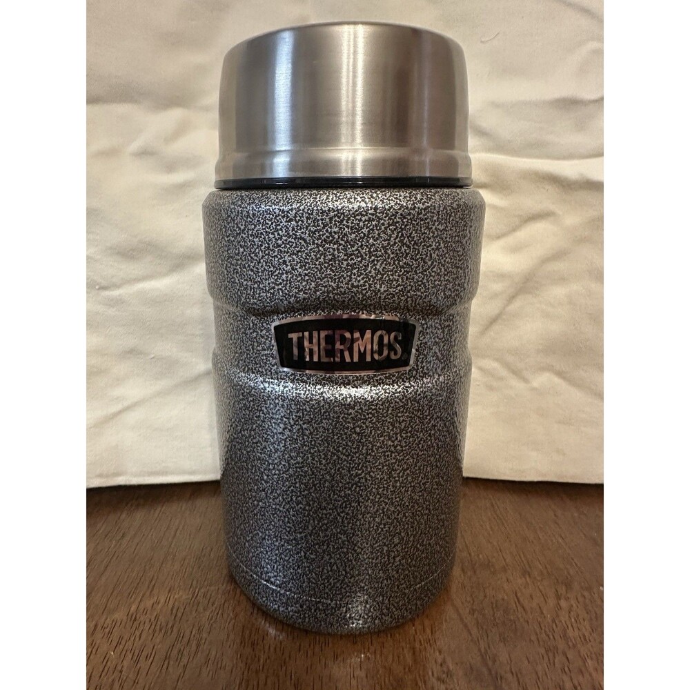 Thermos™ 24oz STAINLESS KING™ Food Jar Vacuum Insulated. Hammertone